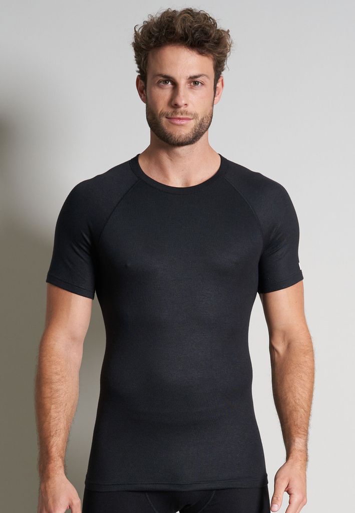 CECEBA Thermo Herren T-Shirt schwarz Größe: 9