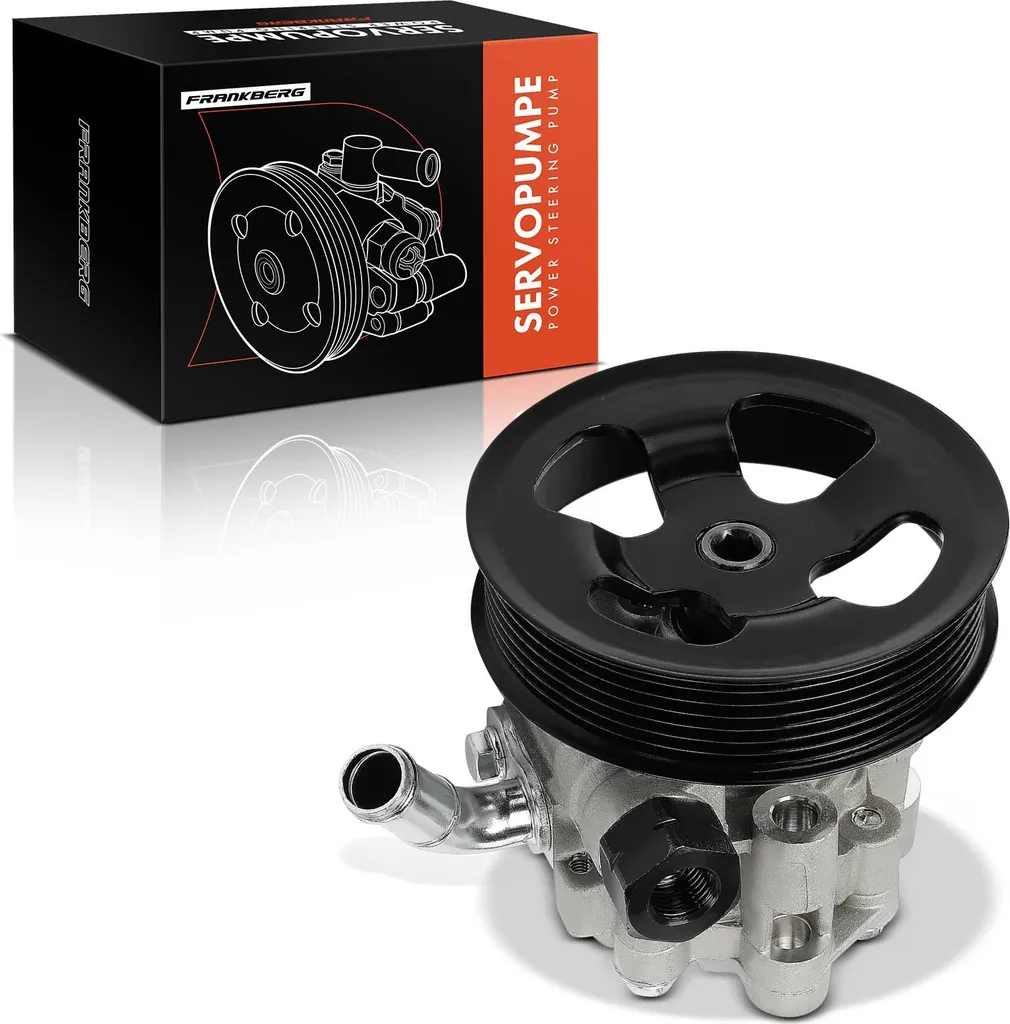 Supprimer Bruit Direction Mitsubishi Pajero IV V8W V9W Pompe Hydraulique
