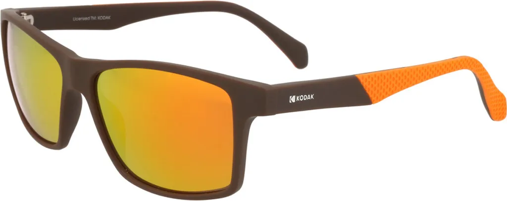 Kodak CF90018 Occhiali da Sole Sportivi Uomo Polarizzati in Nylon TR90