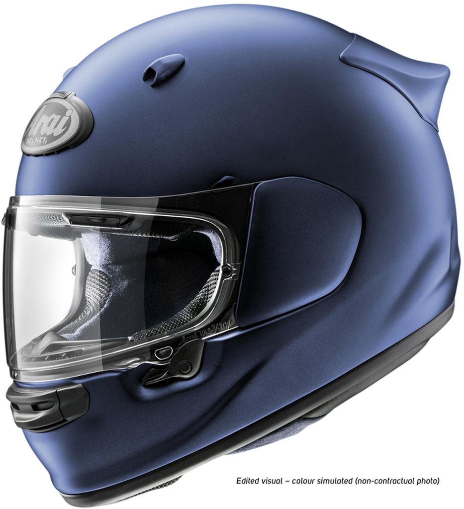 Arai Quantic Helm, blau matt, XL (61/62)