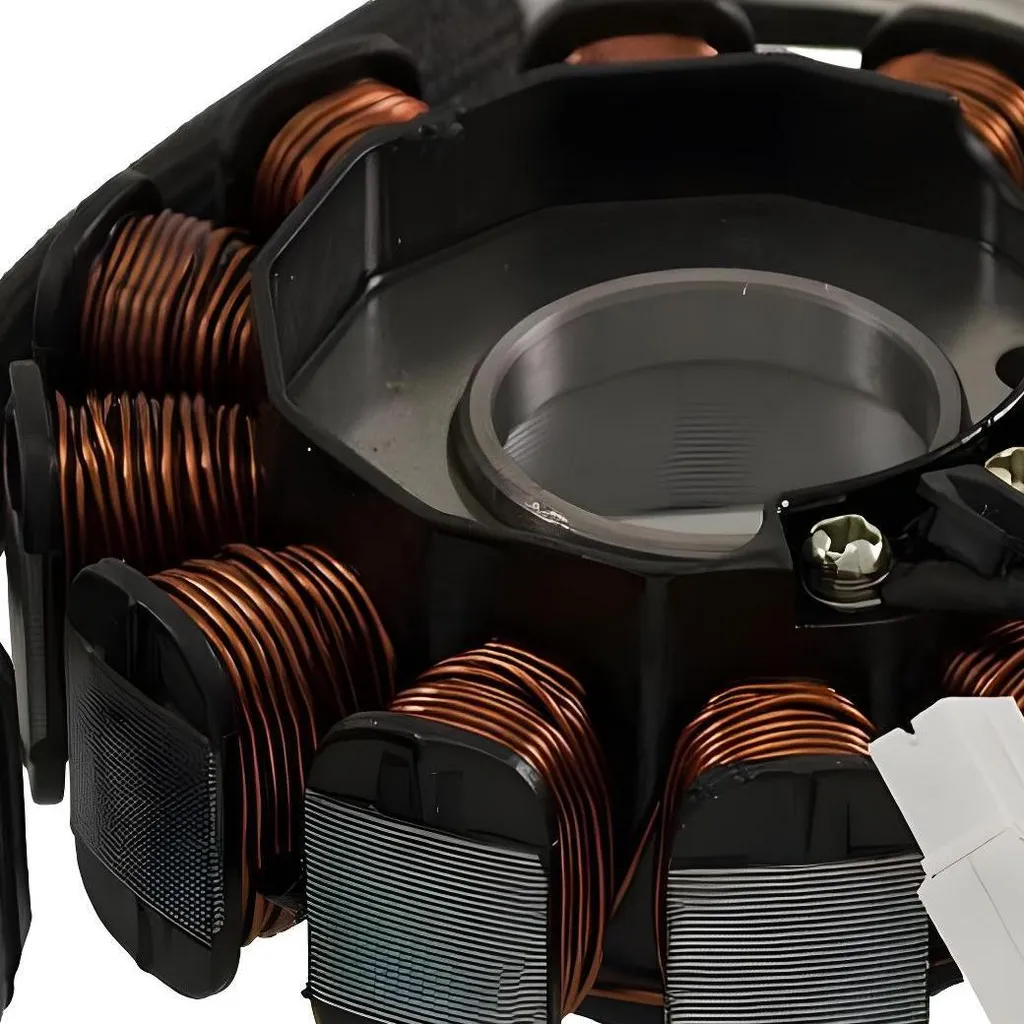 Plus de Panne de Batterie : Stator RMS pour Piaggio Vespa GTV 125 Réf 639727