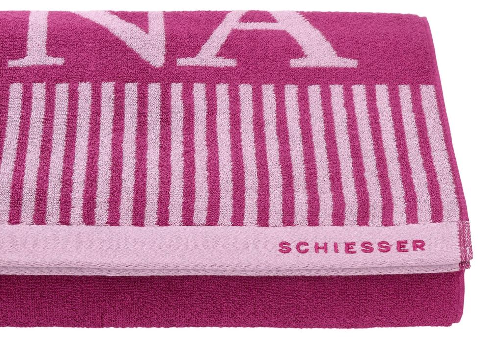 SCHIESSER Saunatuch Rom | Zweifarbig | 100% Baumwolle | Produktbild 