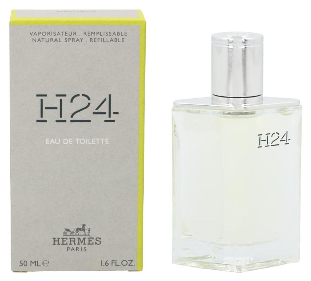 Hermes H24, voor heren, 50 ml, niet navulbare fles, spray, Productafbeelding 