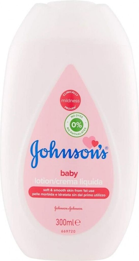 Johnson's Baby Crema Líquida 300ml