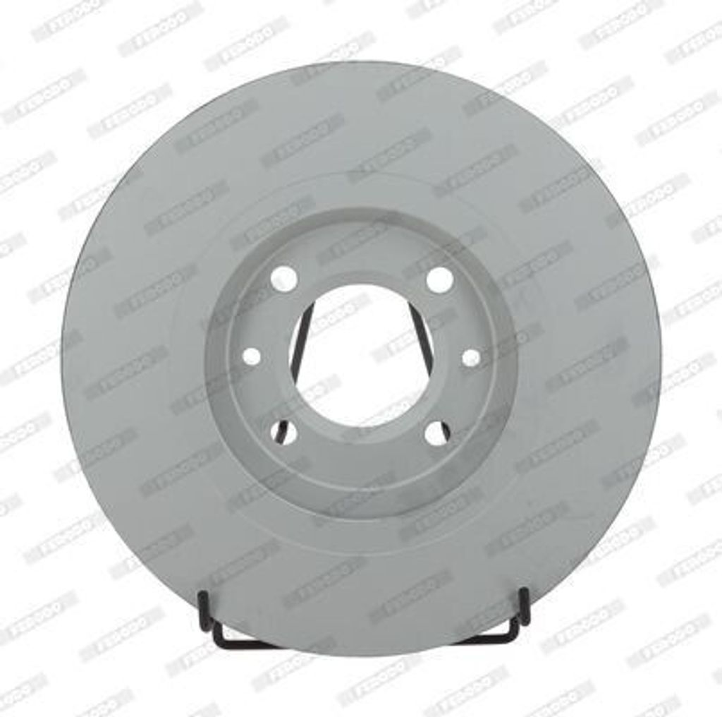 2x FERODO Bremsscheibe DDF2511C passend für PEUGEOT 308 I Schrägheck (4A_ 4C_)