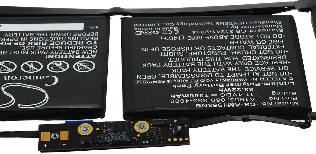 Batterie haute capacité A1953 pour MacBook Pro 15 Mid-2018 A1990 Pro - 3