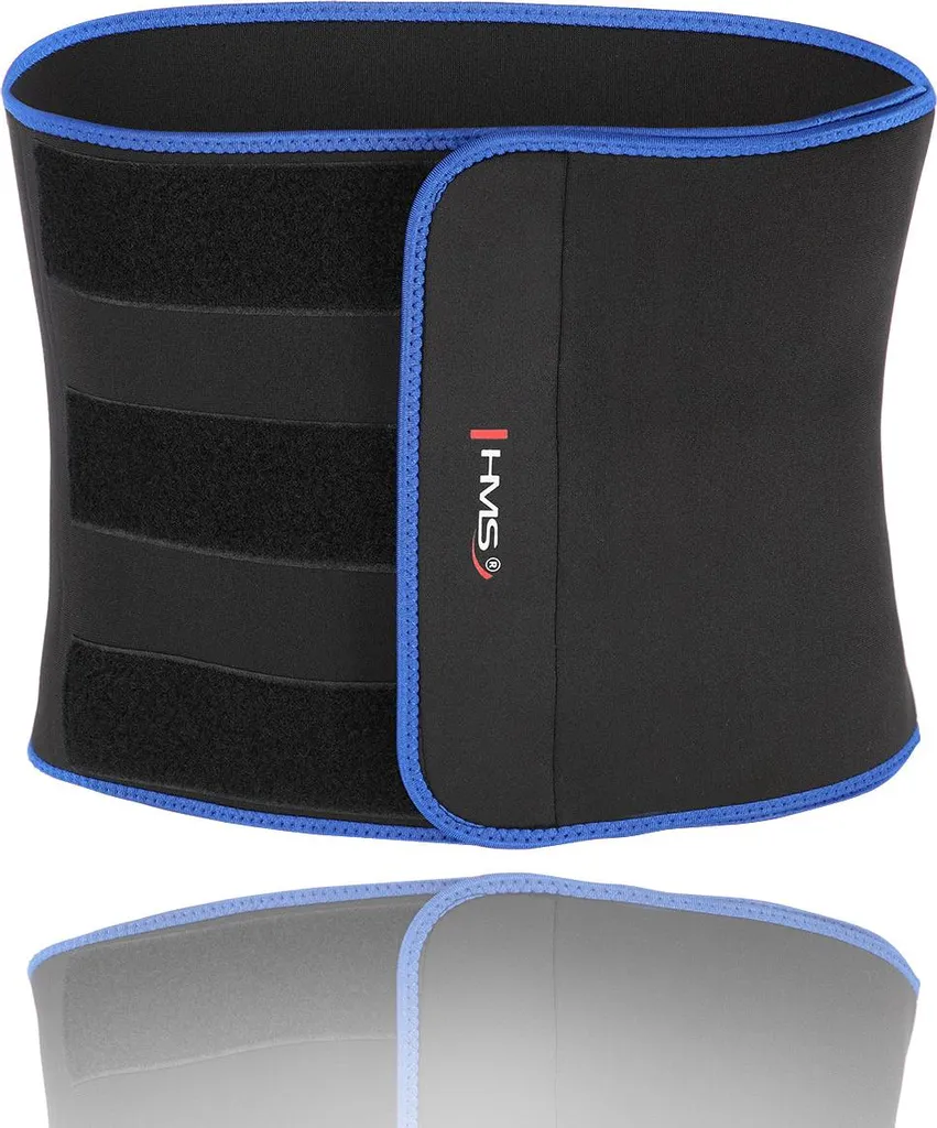 Ceinture amincissante taille unique avec ajustement réglable velcro