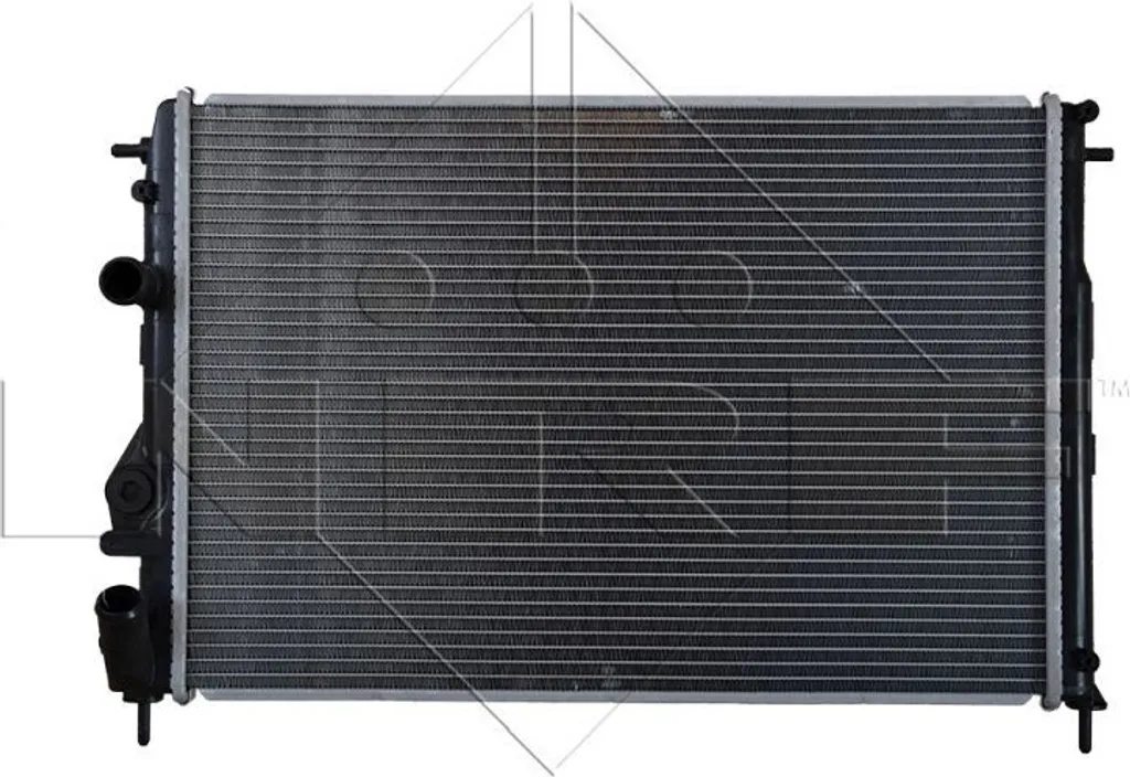 Radiateur NRF 58175 pour Renault Megane I et Scenic - OE 7700429769