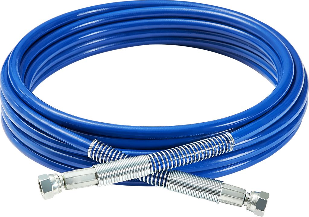 VEVOR 25ft Airless-Farbspritzschlauch, 4350 PSI Airless-Sprühschlauch, mehrschichtiger, verstärkter Drahtgeflechtschlauch für Farbspritzgeräte