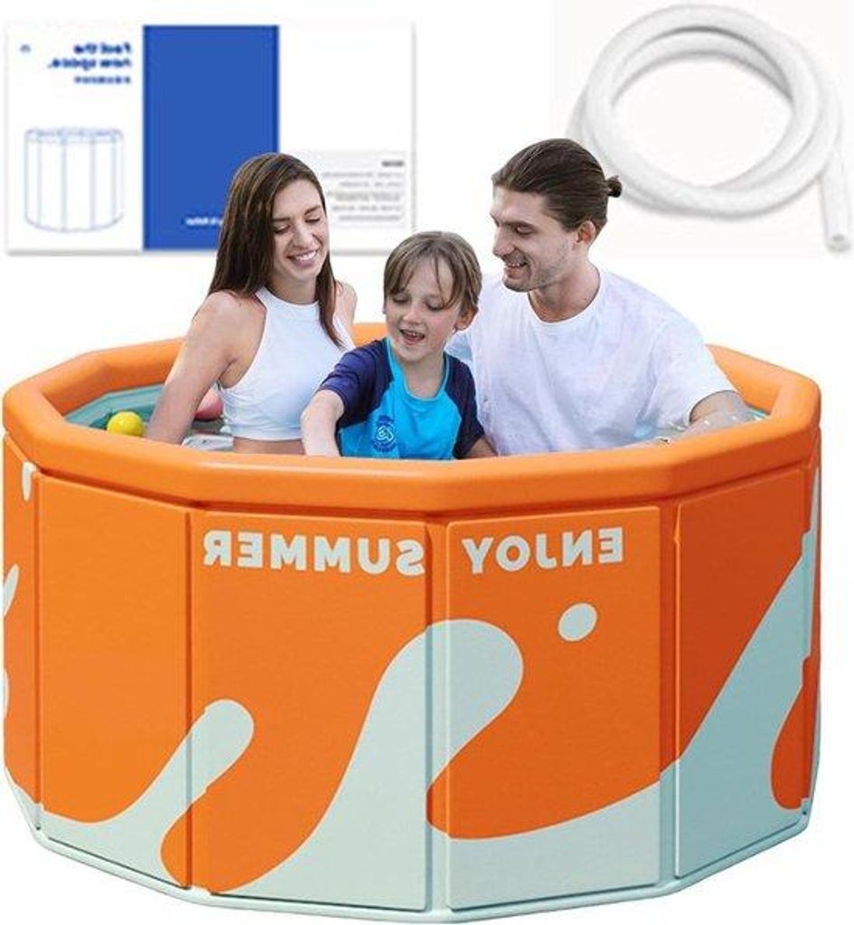 Kinder- und Familien-Springschwimmbad für den Garten und die Terrasse