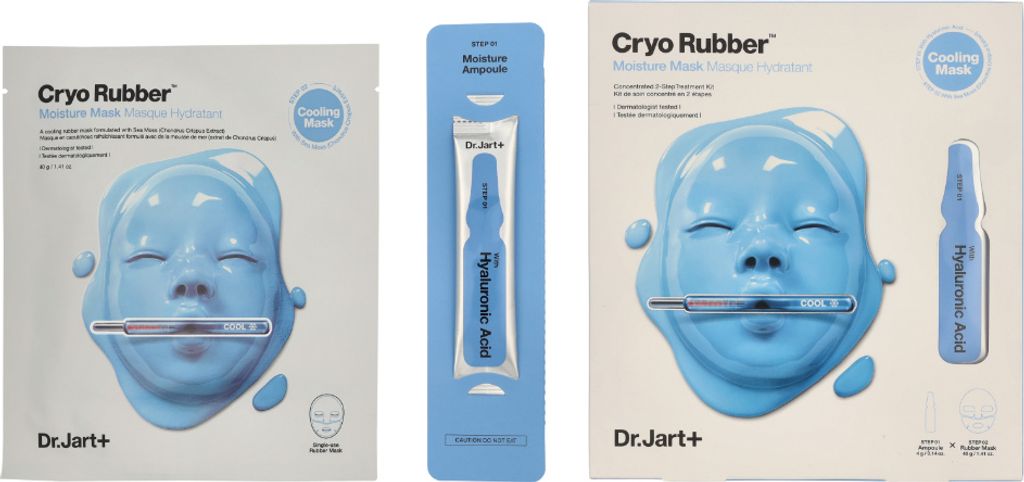 Dr. Jart+ Cryo Rubber Moisture Mask Produktbild 
