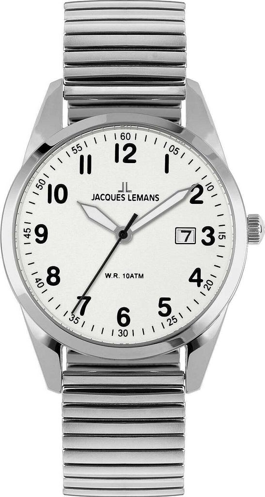 Jacques Lemans - 1-2002T - Vienna - Armbanduhr - Herren - Quarz
