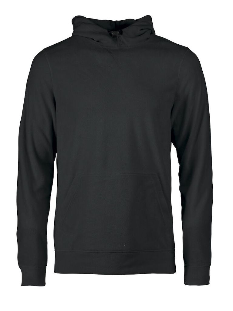 PrinterRED Switch Kapuzensweater, funktionelles Microfleece, 100% Polyester, 190 g/m², mit Kängurutasche