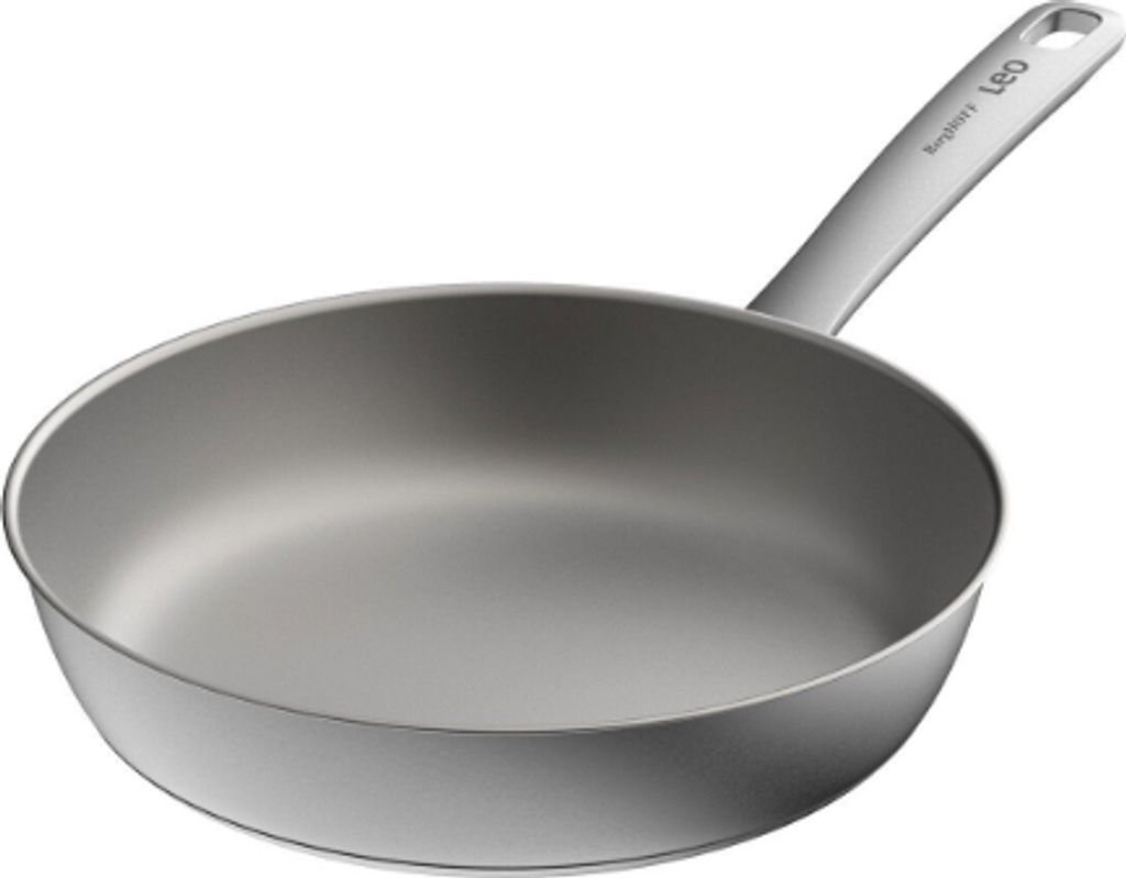 BergHOFF Leo Bratpfanne, Edelstahl Ø 24 cm, rund, Produktbild 