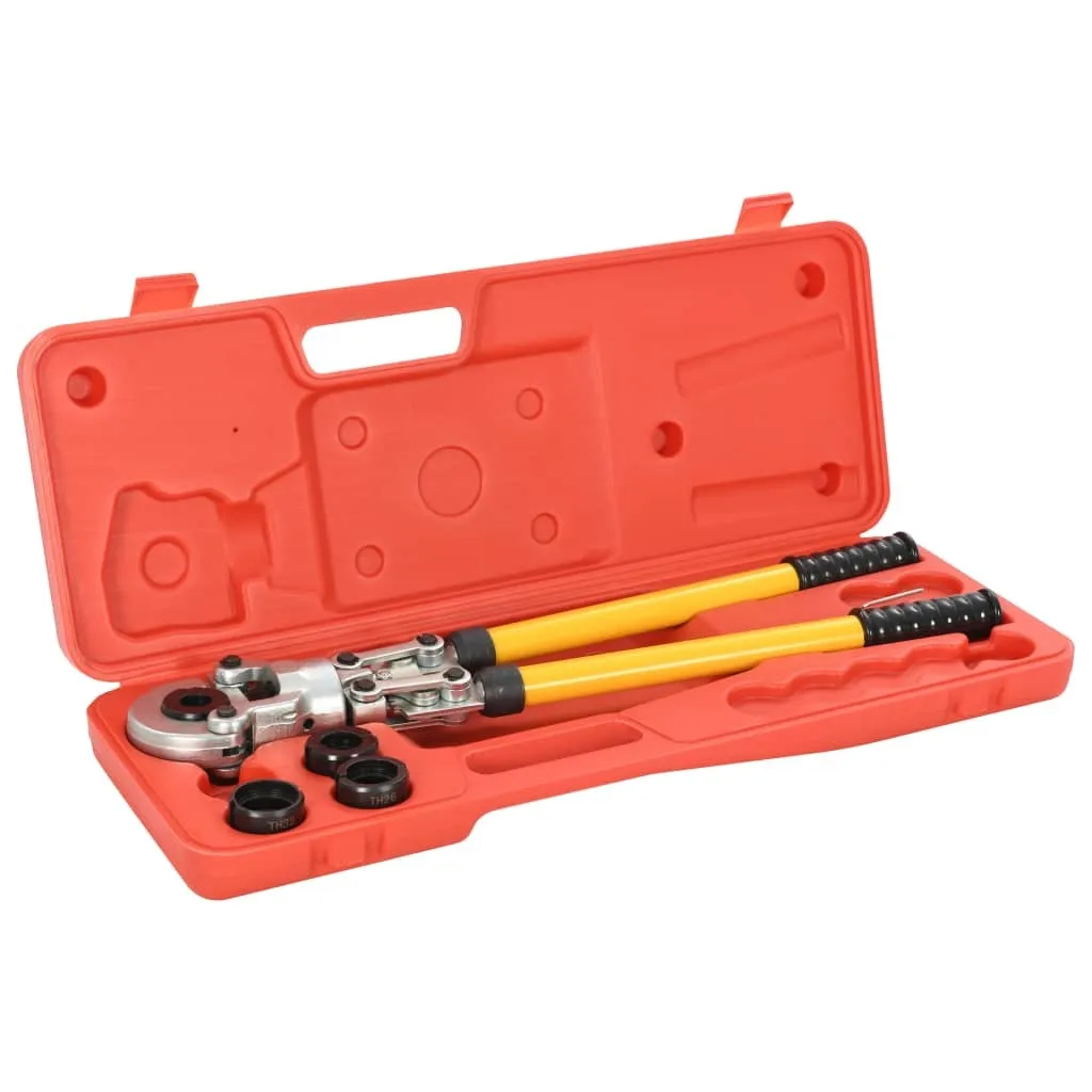 Pince à sertir hydraulique haute pression avec matrices TH 16 à 32