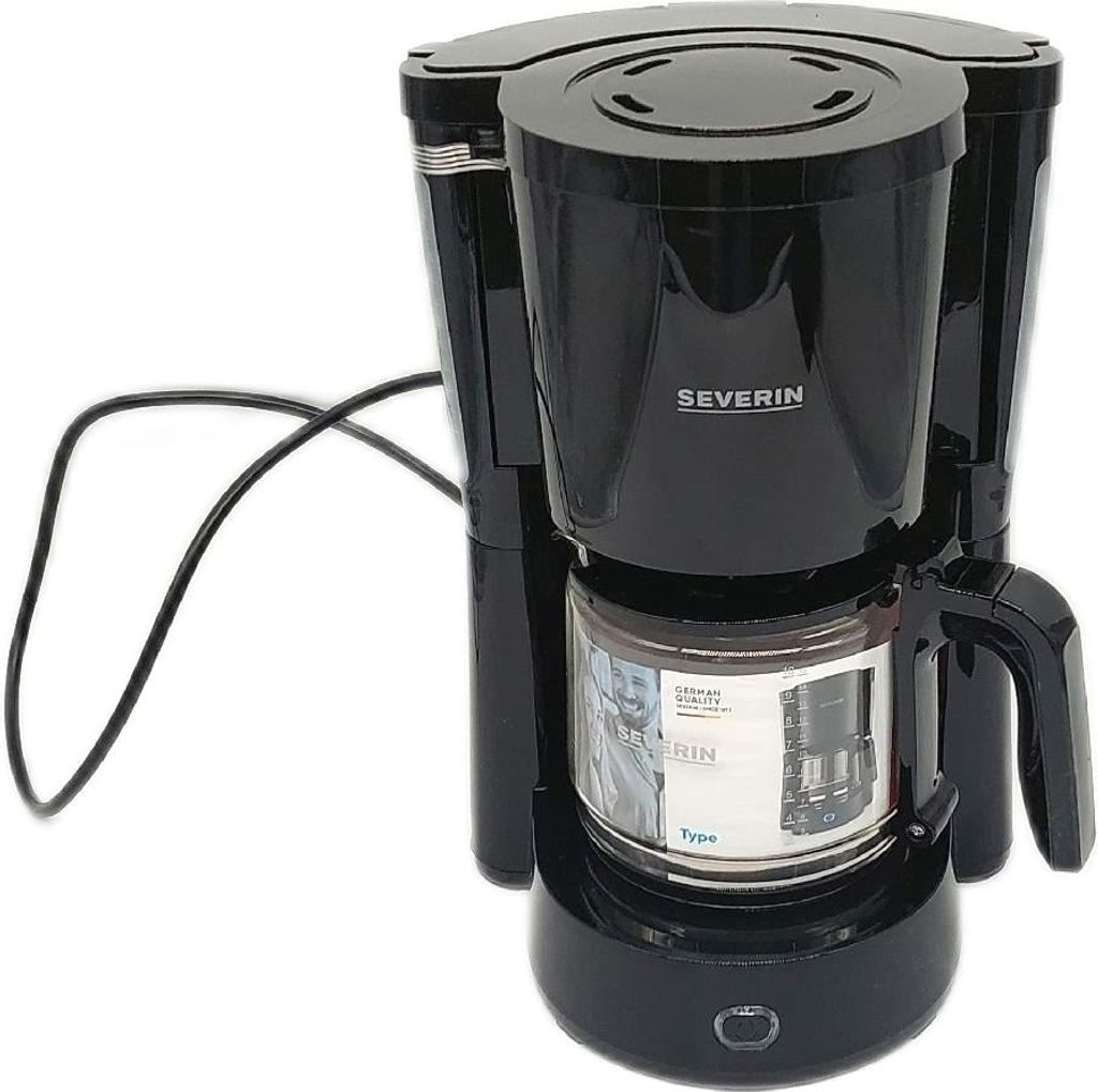 Tefal Uno CM1218 Drip coffee maker Black 1