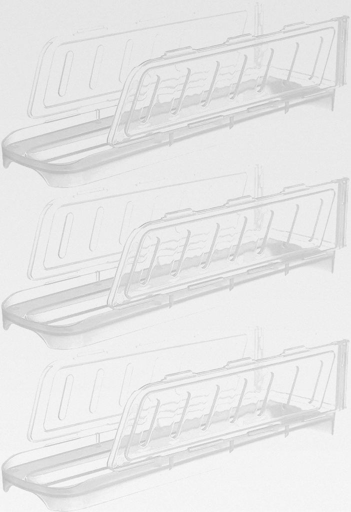 Eierhalter für den Kühlschrank | Faltbare, platzsparende Aufbewahrungsbox für Eier, wiederverwendbar für Kühlschrank und Gefrierschrank