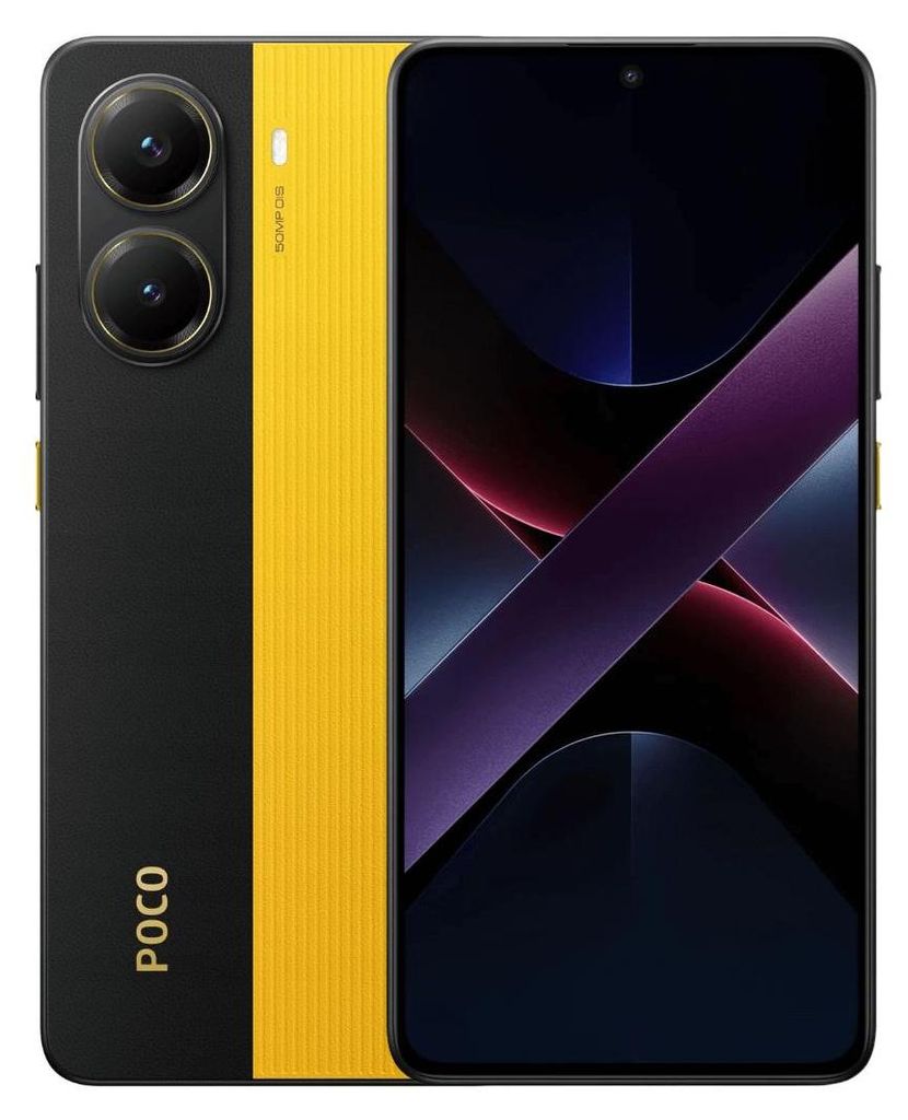 Xiaomi POCO X7 Pro - 5G Smartphone - Dual-SIM - RAM 8 GB / Produktbild 