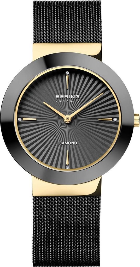 A product shot of a watch on a white background.