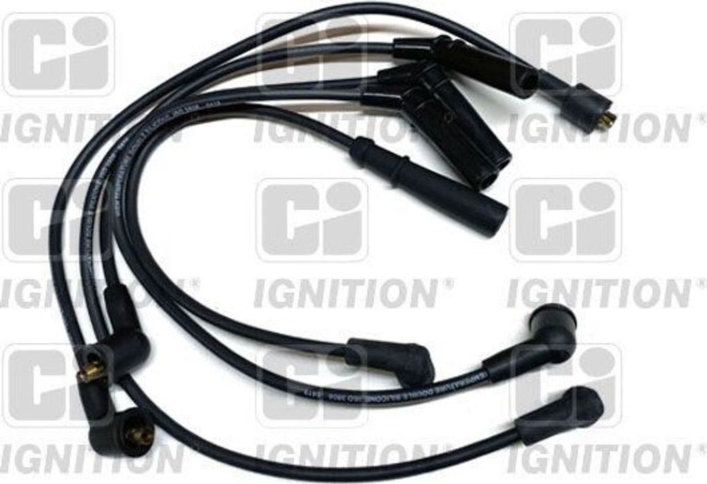 QUINTON HAZELL XC862 Zündkabelsatz Zündleitungssatz für TOYOTA STARLET (P7)