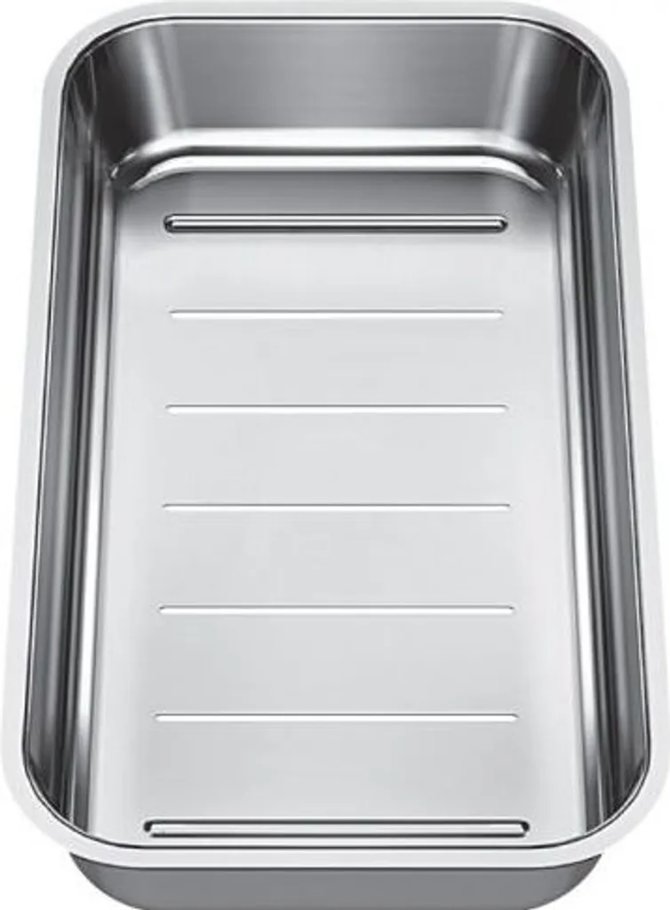 Vassoio Blanco 232180 Acciaio Inox Satinato 344x194mm - Top Design