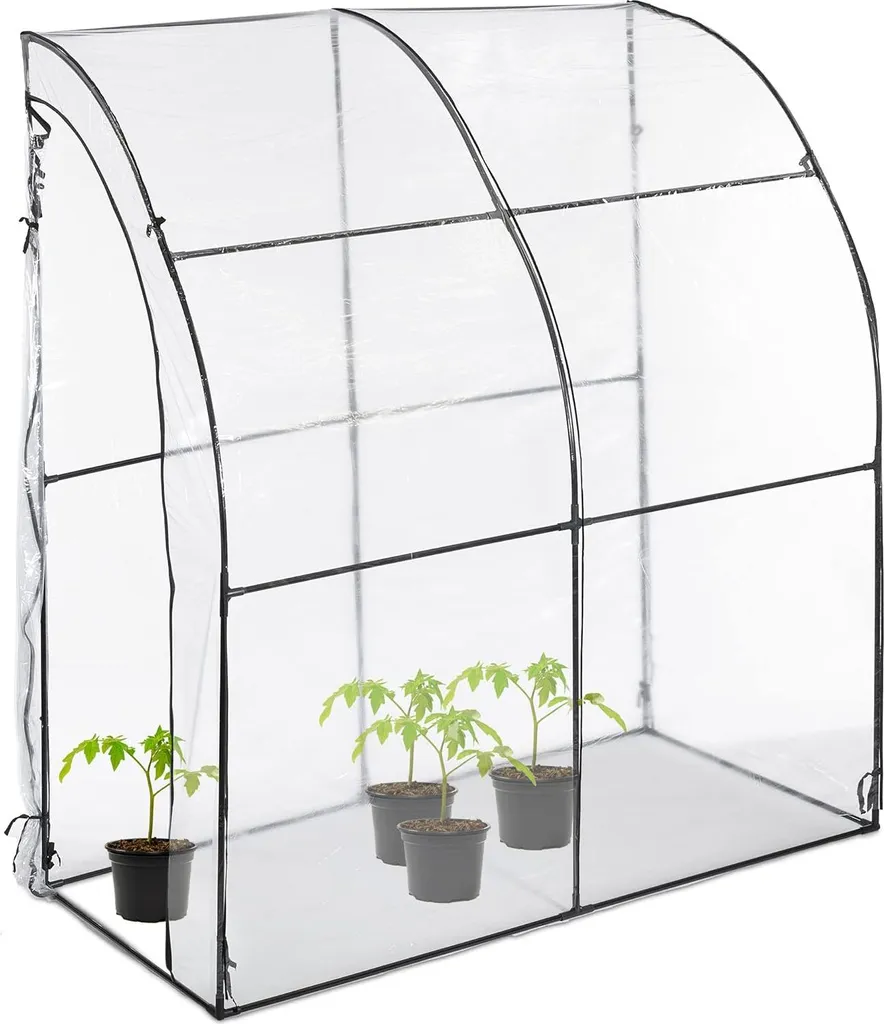 Protéger vos Légumes du Gel avec la Serre Tunnel 2x1m Jardin Folio 2m2