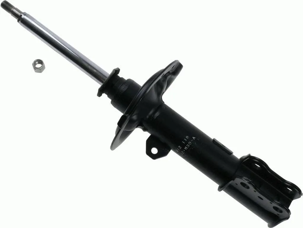 Amortisseur SACHS 312 118 : Finissez-en avec les vibrations Celica
