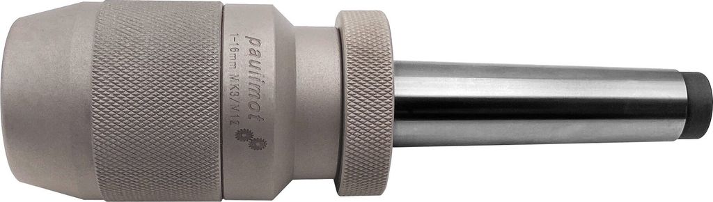 PAULIMOT Präzisions-Schnellspann-Bohrfutter 1 - 16 mm MK3 / M12