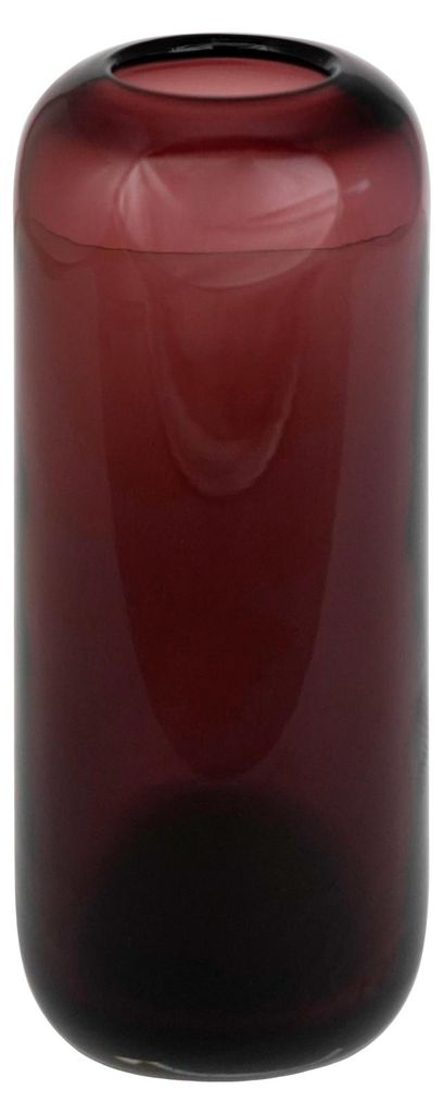 Kaheku Vase Opino, fialová farba, priemer 18, výška 36, kód Obrázok produktu 
