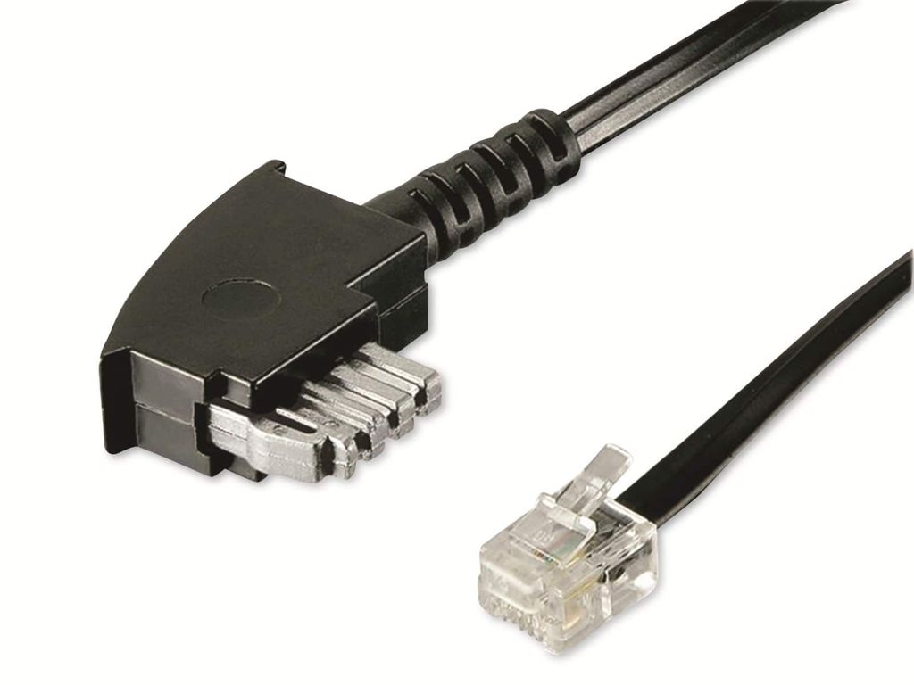 Goobay 50951 Cavo di collegamento TAE-N (pin out Immagine del prodotto 