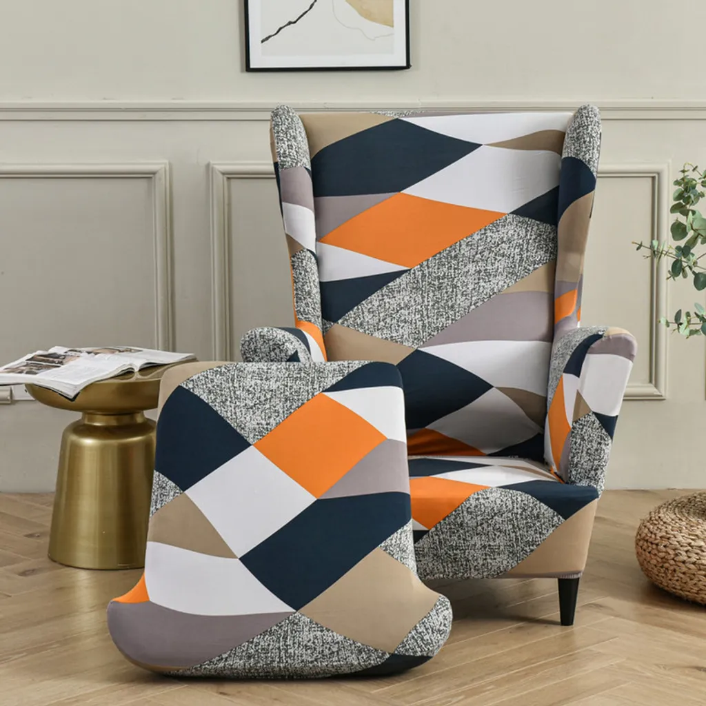 Housse de Canapé Individuel Extensible et Souple pour Fauteuil de Repos