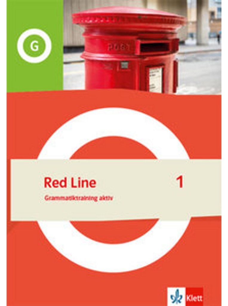 Red Line 1. Grammatiktraining aktiv Klasse 5 Produktbild 
