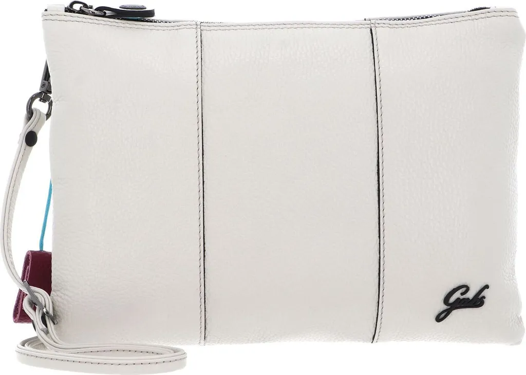 Gabs Beyonce Shoulderbag Cream - Sac à épaule en cuir écru ajustable