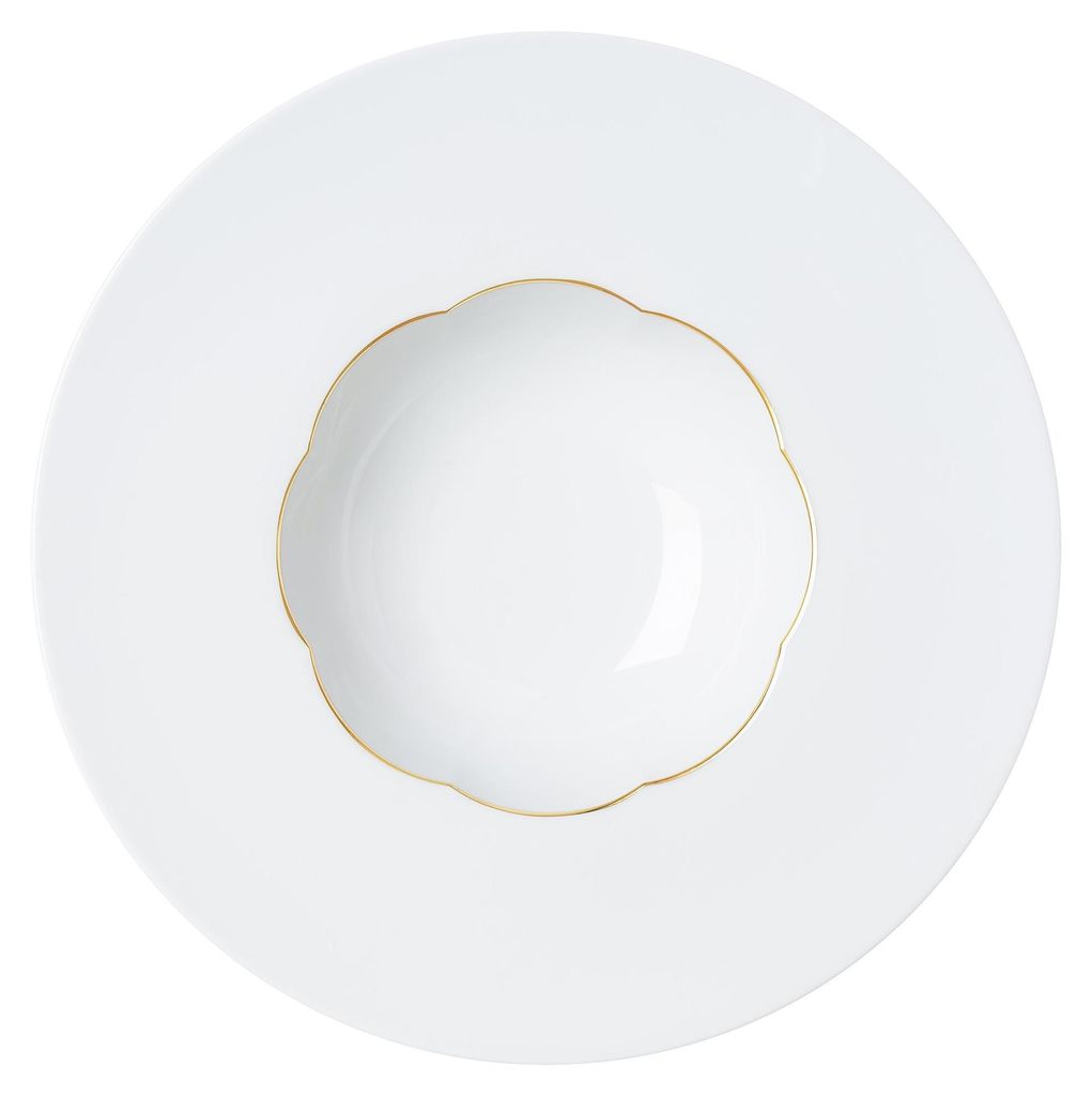 Rosenthal Sonetto Oro Gourmetteller tief 28cm Produktbild 