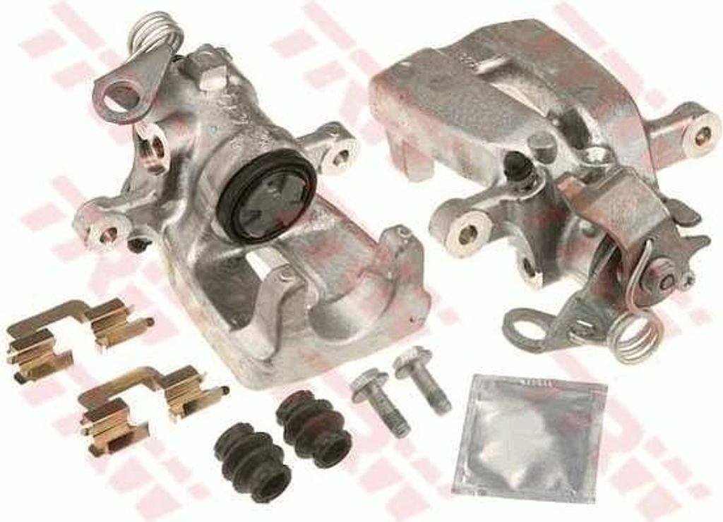 TRW BHQ290 Bremssattel OE 77365749 kompatibel mit 500, 500C, Panda, Punto, Musa, Ypsilon