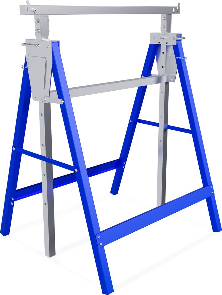 LARS360 Teleskop Gerüste 80-130cm Höhenverstellbar Stützen Produktbild 