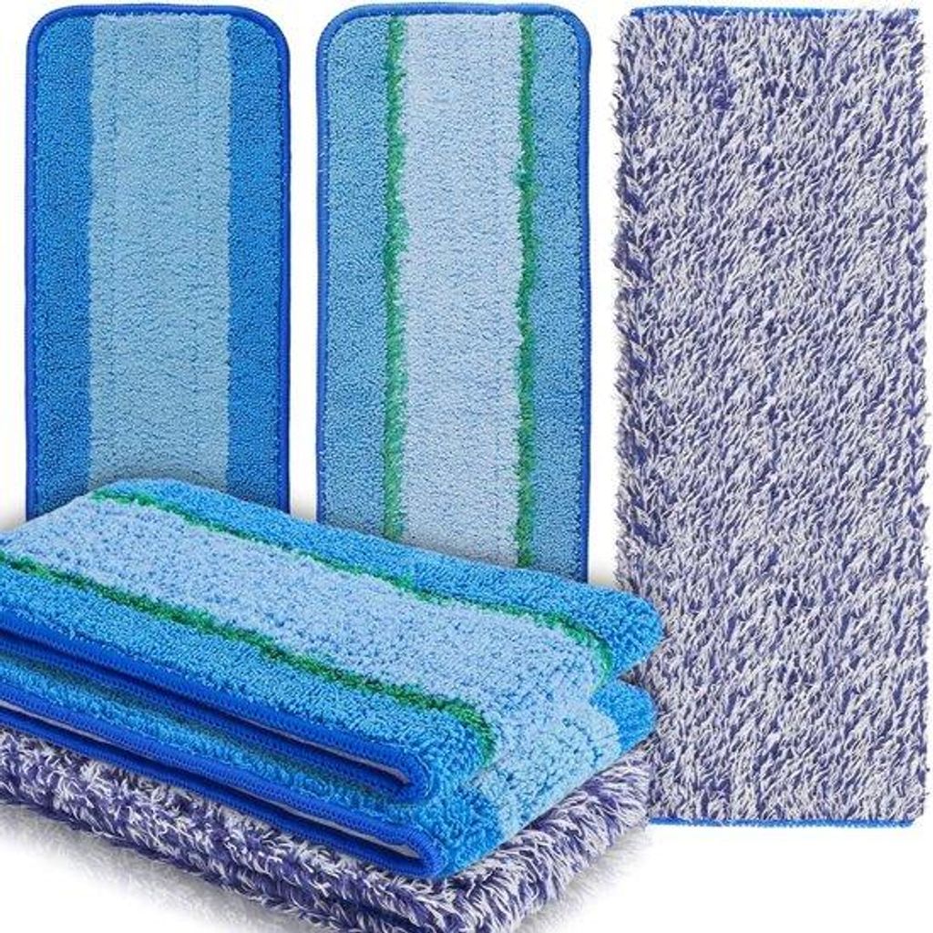 Klebeband für Fliesenböden, 3-teilig, für Bona-Cleaner, nat & trocken, Vlies-Doek, Accessoires.