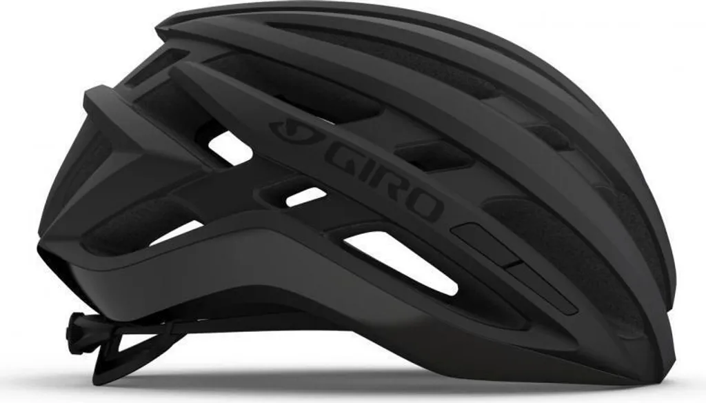 Casque Giro Agilis Matte Black avec Système de Réglage Roc Loc 5 L