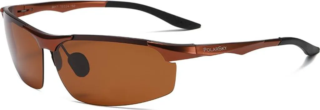 Occhiali da sole sportivi POLARSKY in alluminio