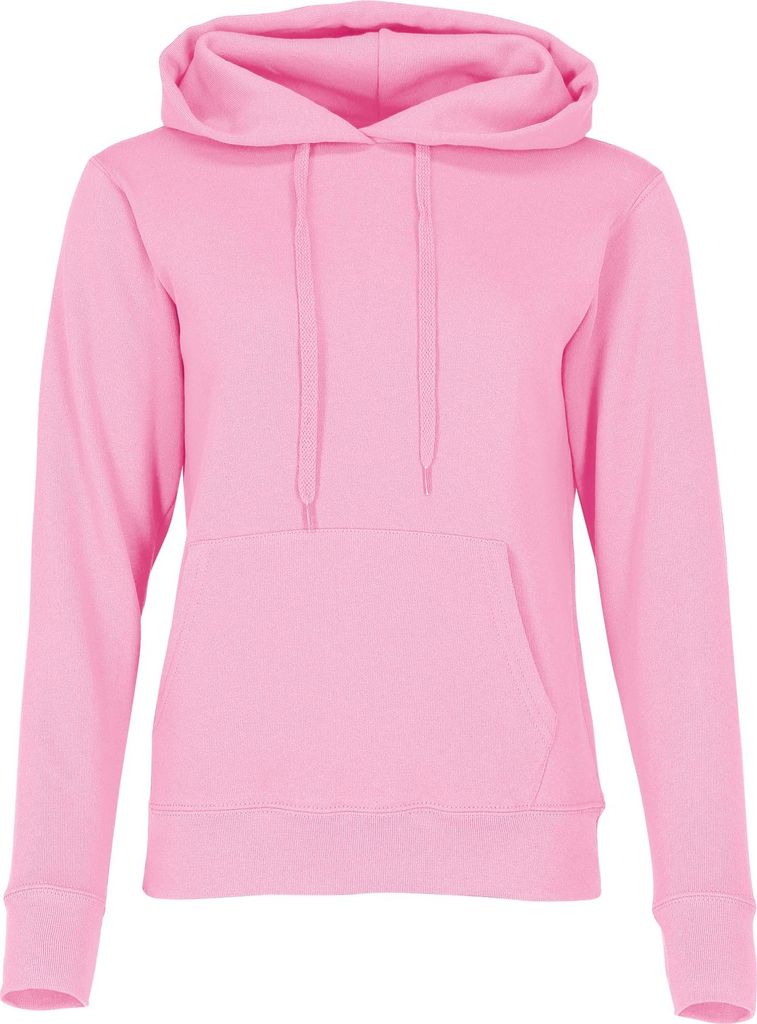 Fruit of the Loom Classic Hooded Sweat Lady-Fit Farbe: rose Größe: XS
