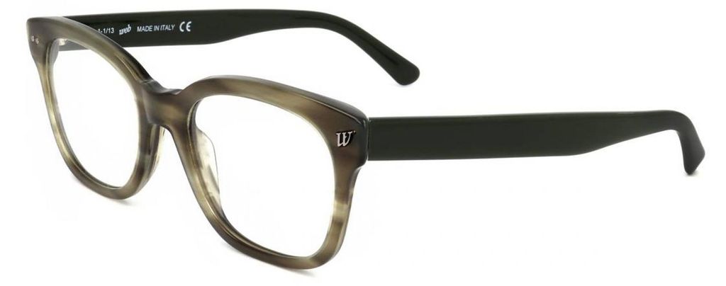 Web WE5116 Dark green 54/20/145 Herren Brillen
