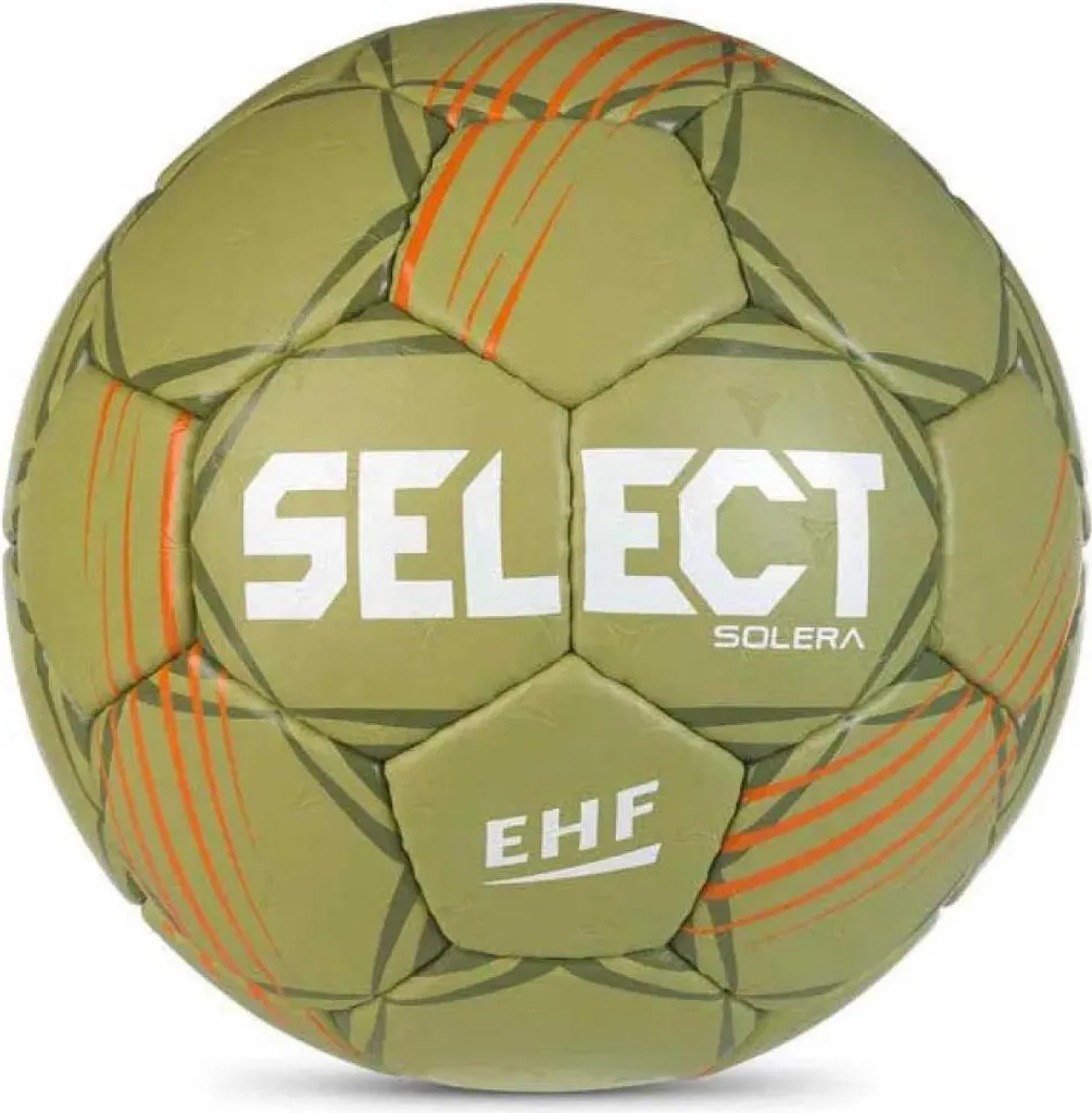 Ballon de hand résistant Select Solera V24 vert kaki pour les clubs
