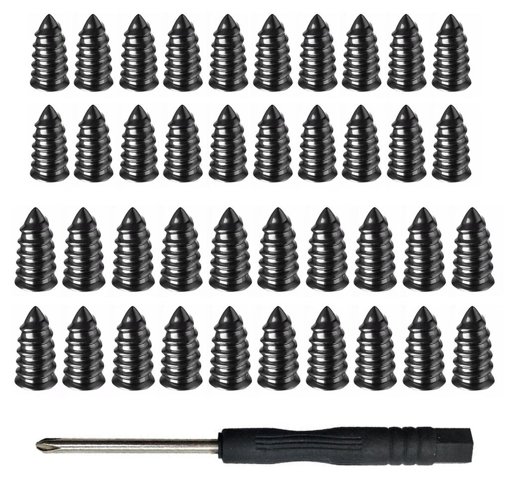 40/50/60-teiliges Reifenreparatur-Gumminagel-Set, Hochleistungs-Schraubnägel für Auto, Motorrad, LKW, Staubsauger, Reifenreparaturschrauben