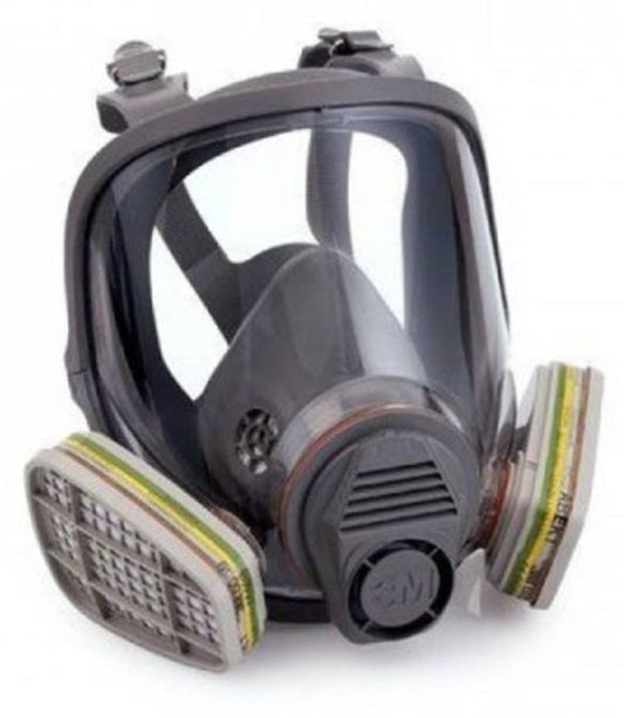 Masque complet confort 6800 réutilisable 3M - Série 6000 - Image du produit 