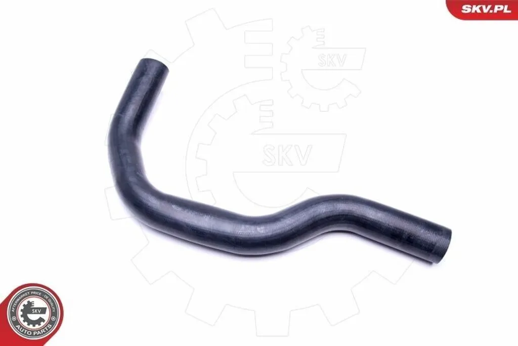 Durite de turbo pour Jeep Cherokee KJ - Tuyau d'admission ESEN SKV 43SKV141
