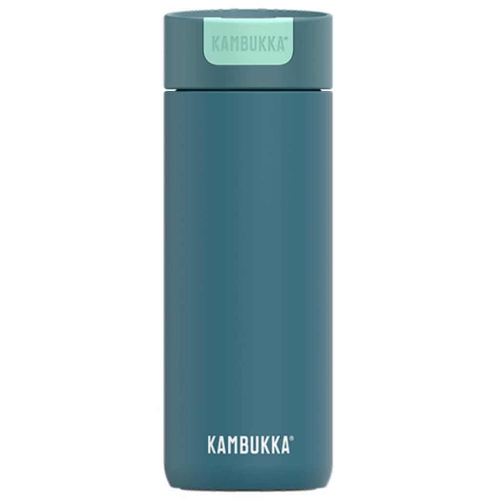 Kambukka Kubek termiczny Olympus 500ml Peacock Blue termos Zdjęcie produktu 