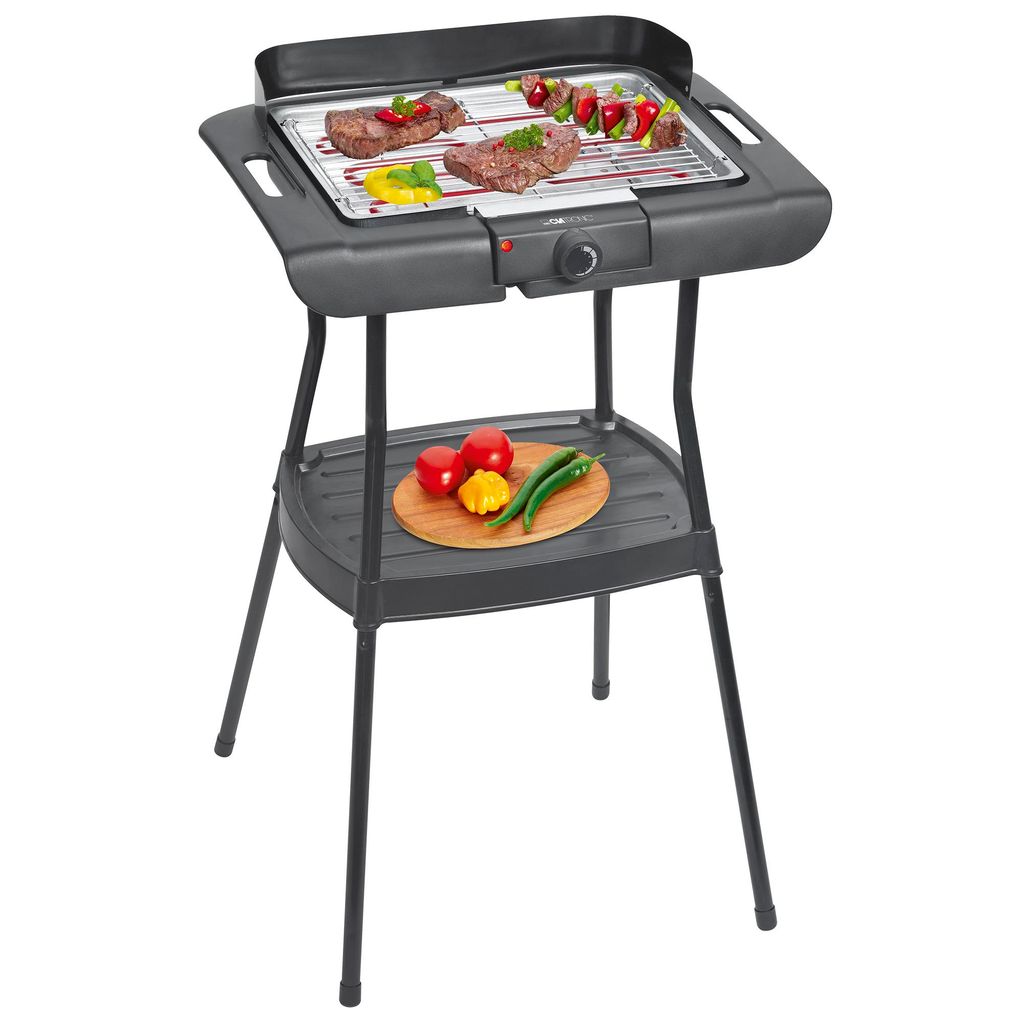 Clatronic Barbeque-Standgrill BQS 3842 schwarz Produktbild 