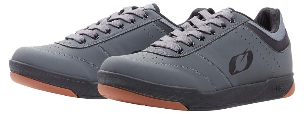 O'NEAL Unisex Fahrradschuhe Pumps Flat V.22 , Grau Schwarz, Produktbild 