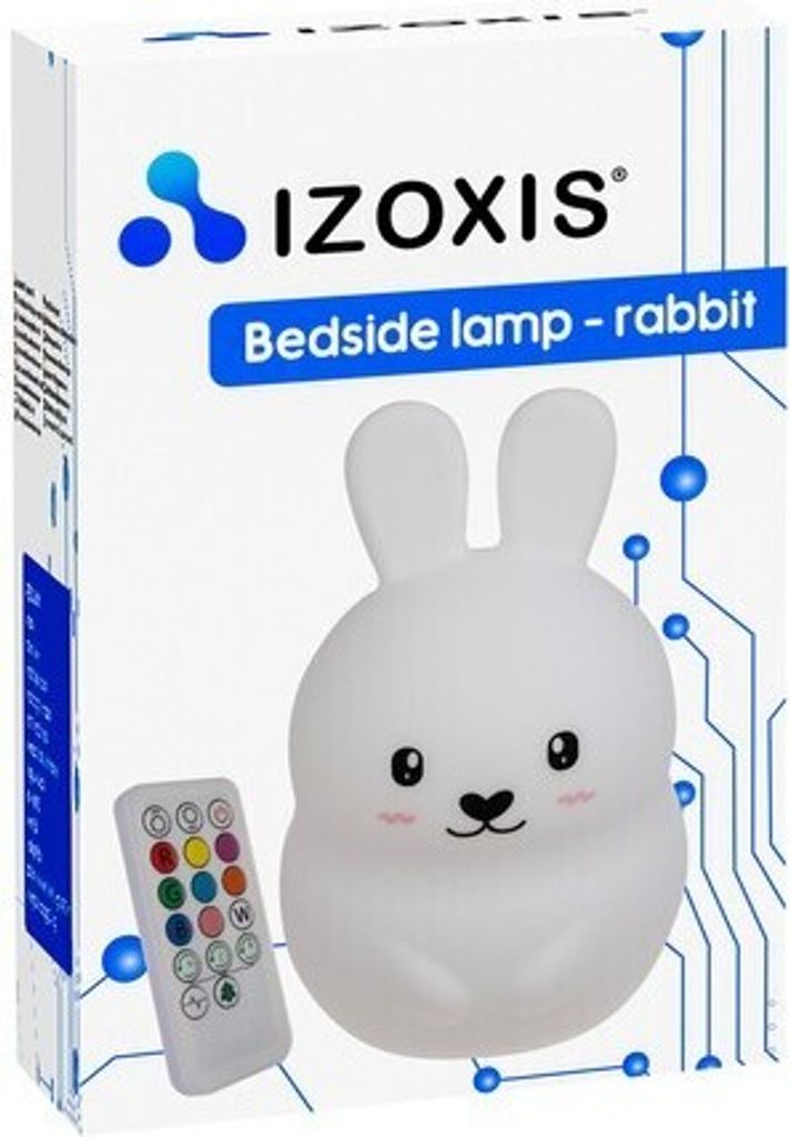 Iso Trade 12529 Nočná lampička na diaľkové ovládanie Obrázok produktu 9