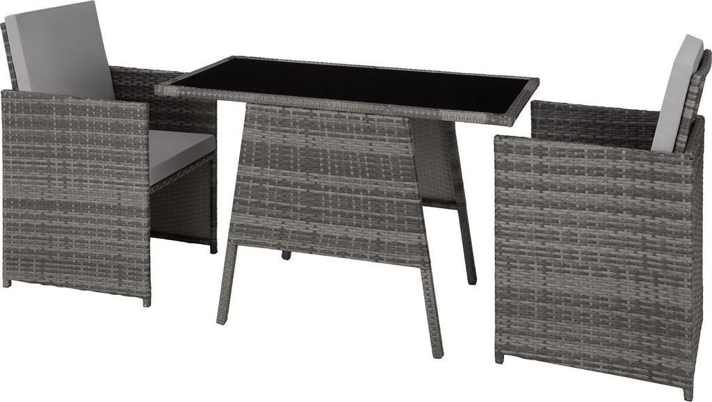Rattan Sitzgruppe Lausanne für 2 Personen Produktbild 